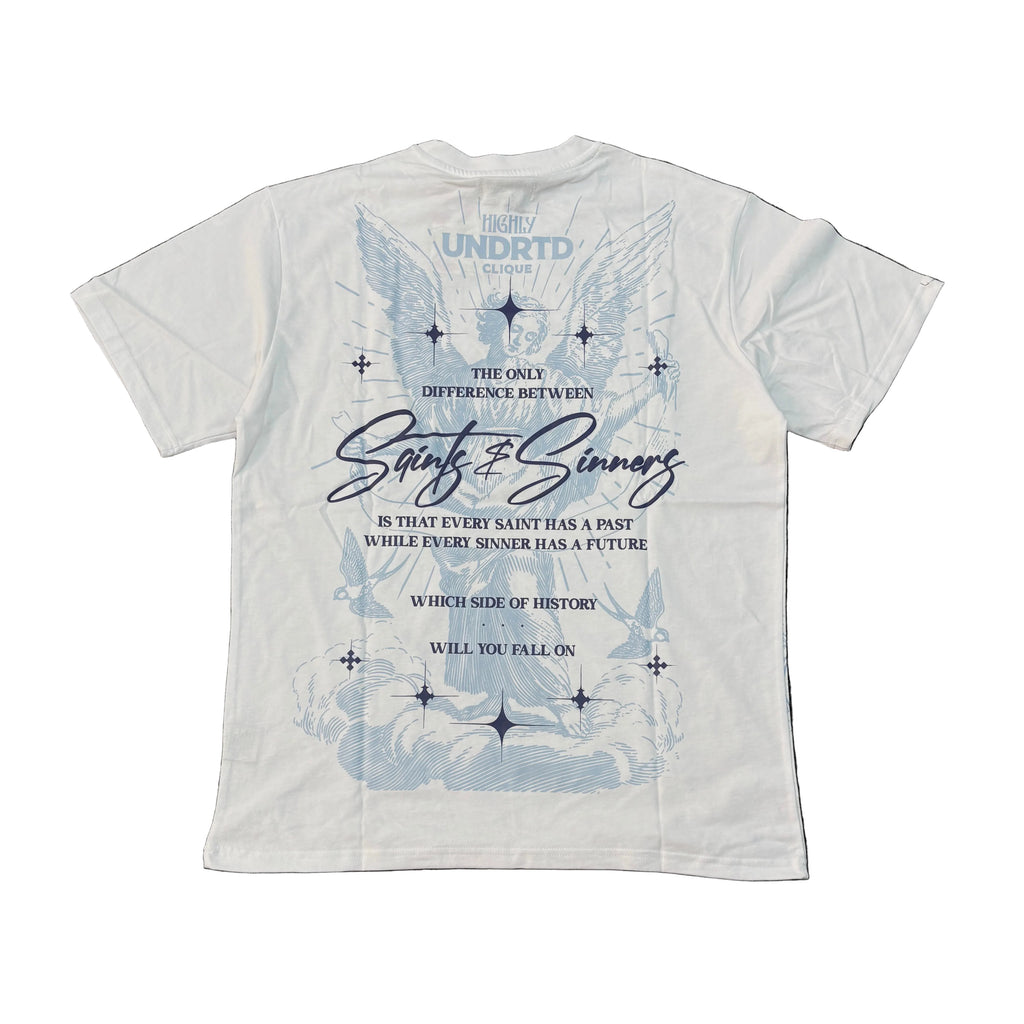HIGHLY UNDRTD Saints & Sinners Graphic Tee