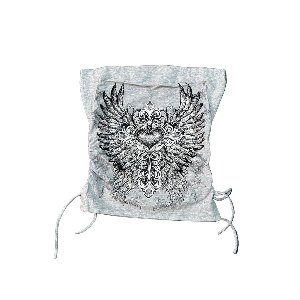 Women Rhinestones Tube Top