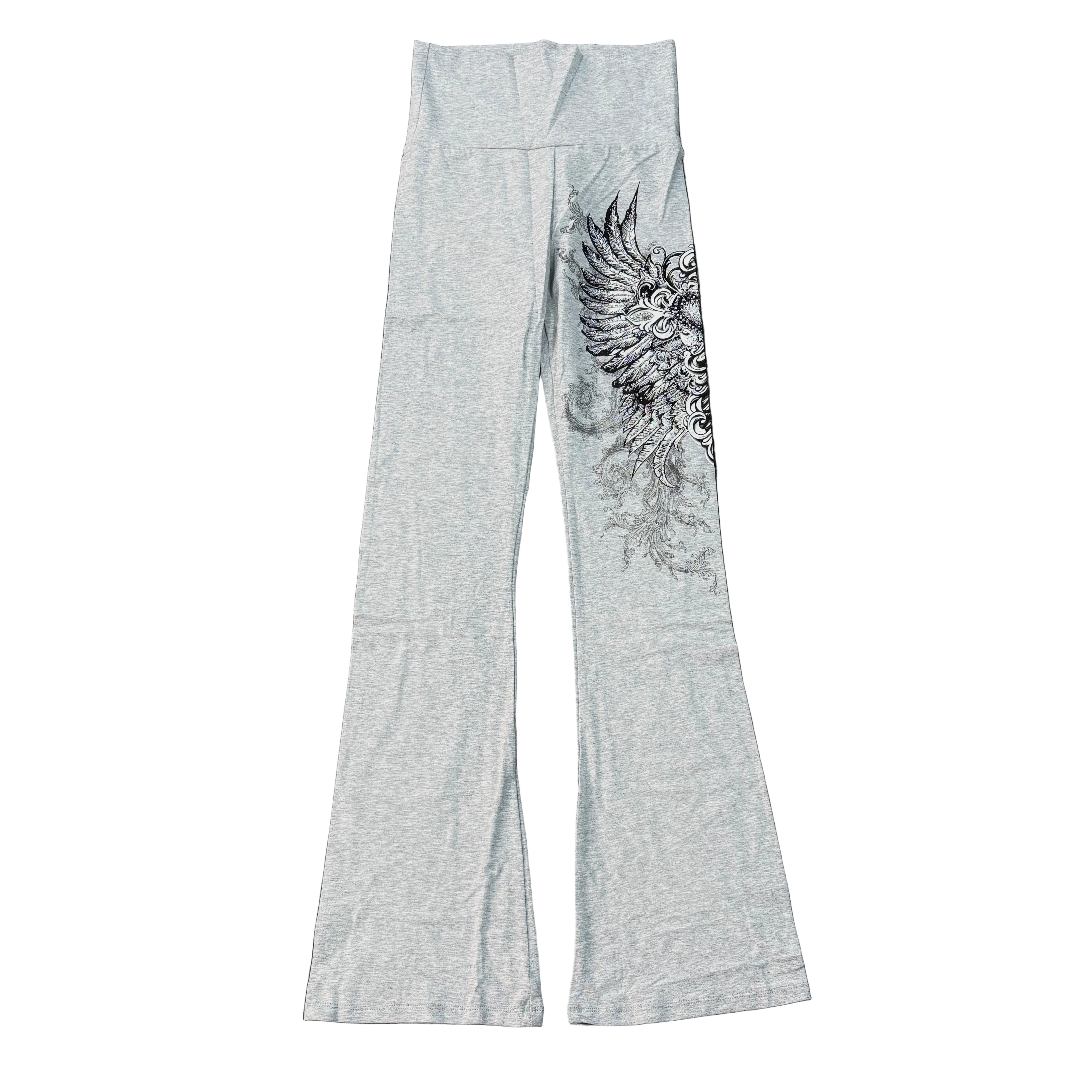 Women Rhinestones Leggings