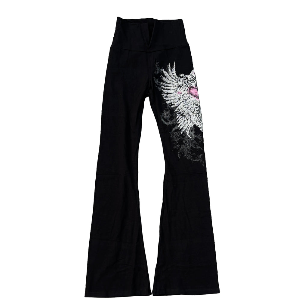 Women Rhinestones Leggings