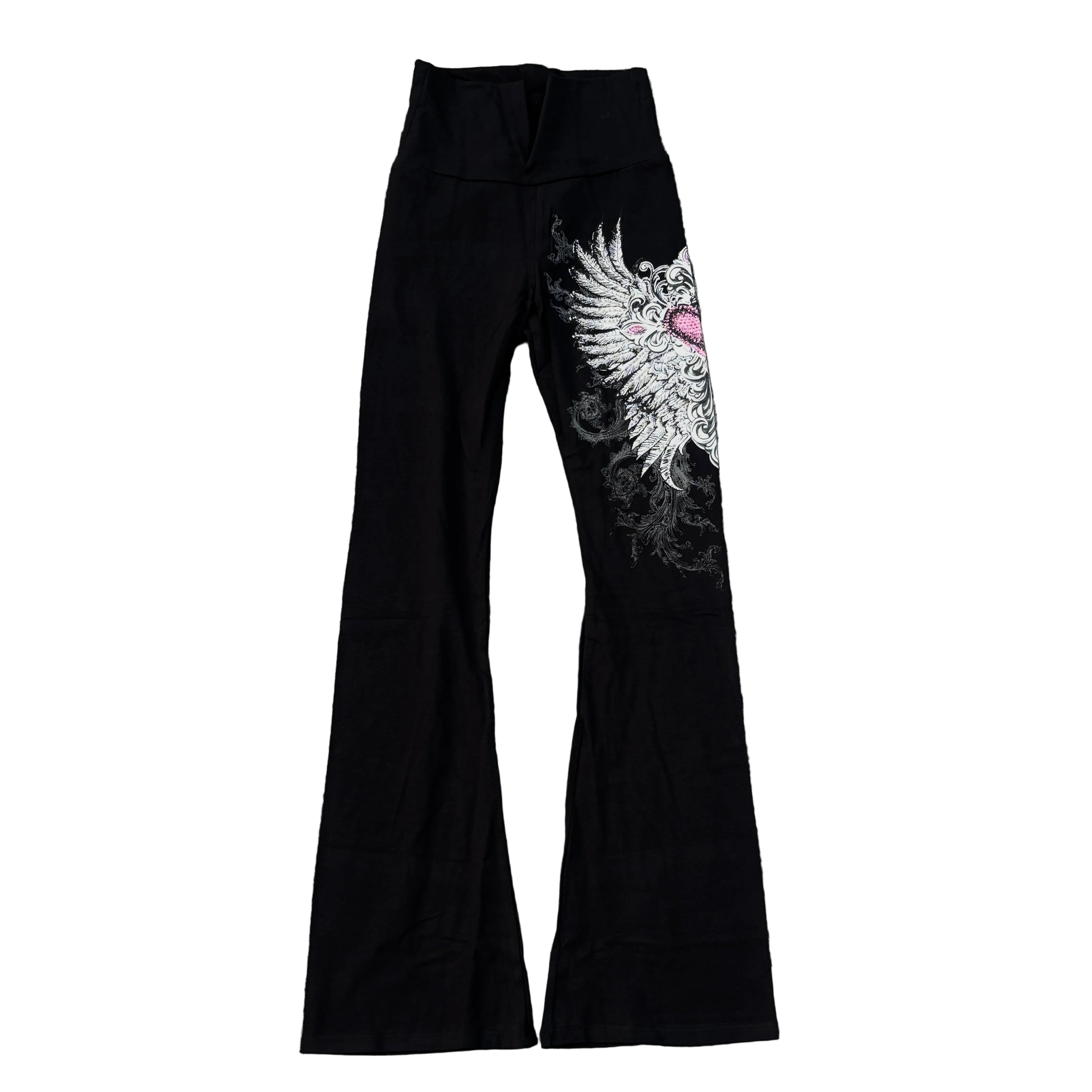 Women Rhinestones Leggings