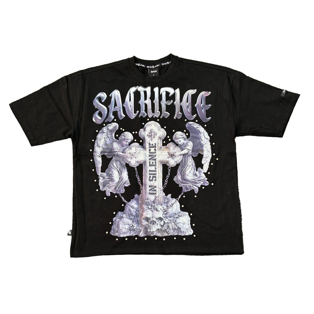 SWITCH Sacrifice Graphic Cropped Tee