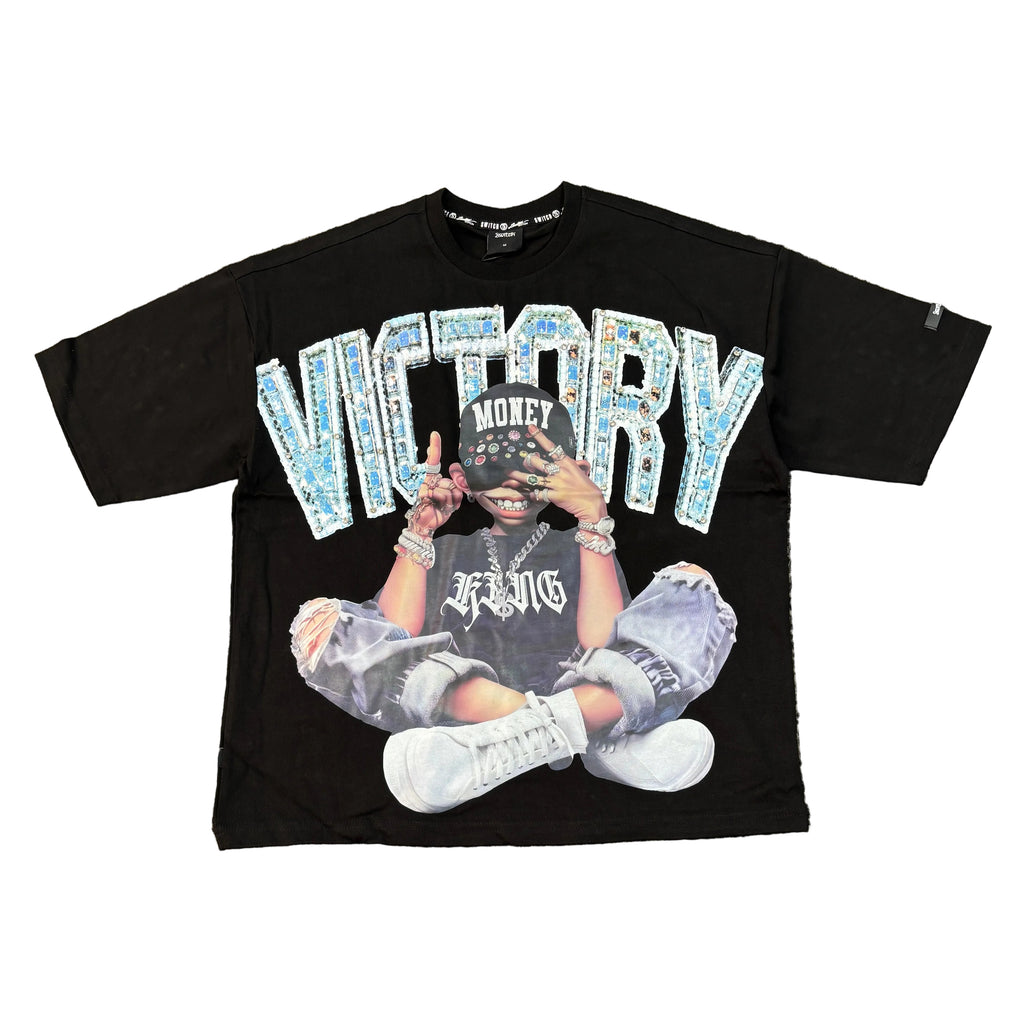 SWITCH Victory Graphic Cropped Tee