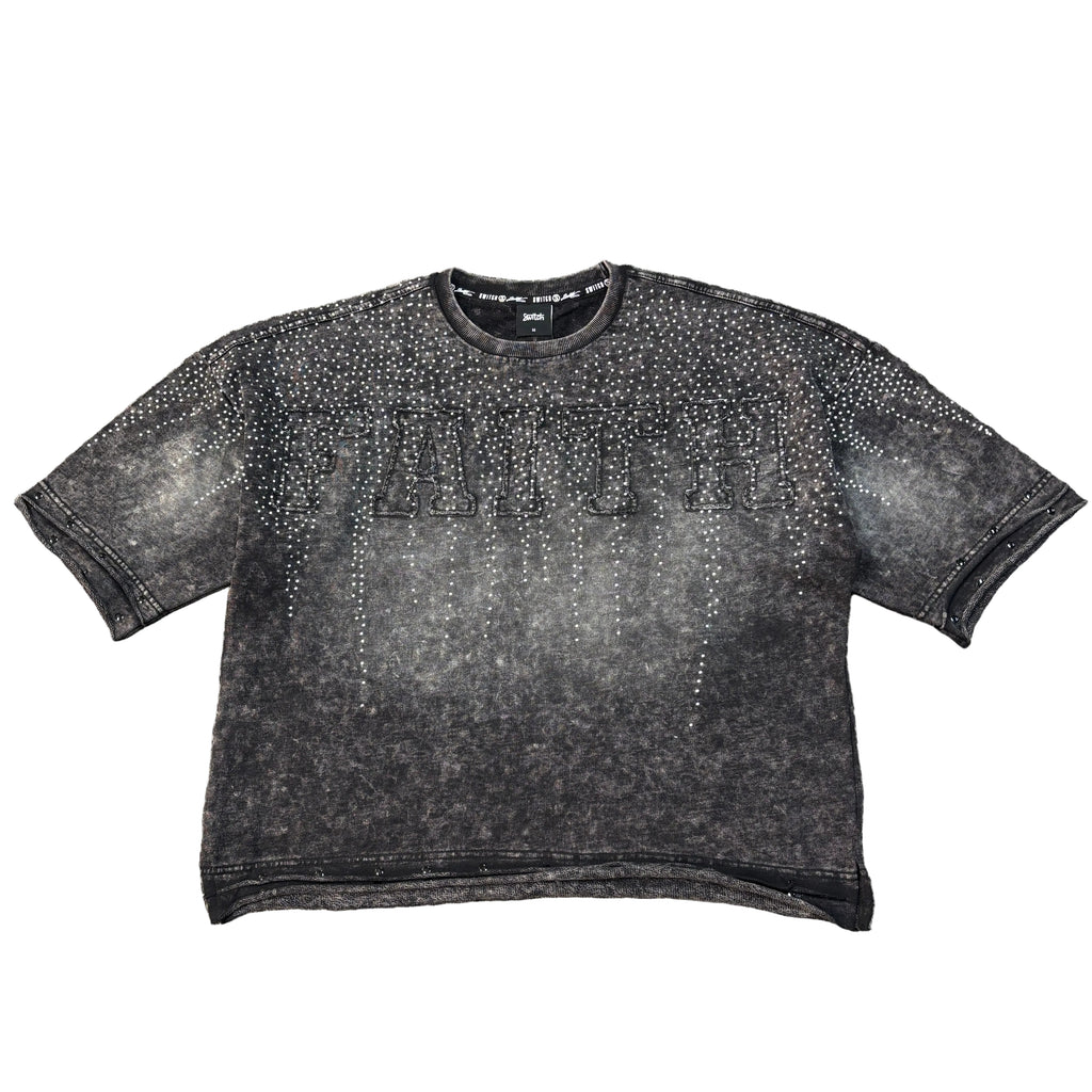 SWITCH Faith Graphic Cropped Tee