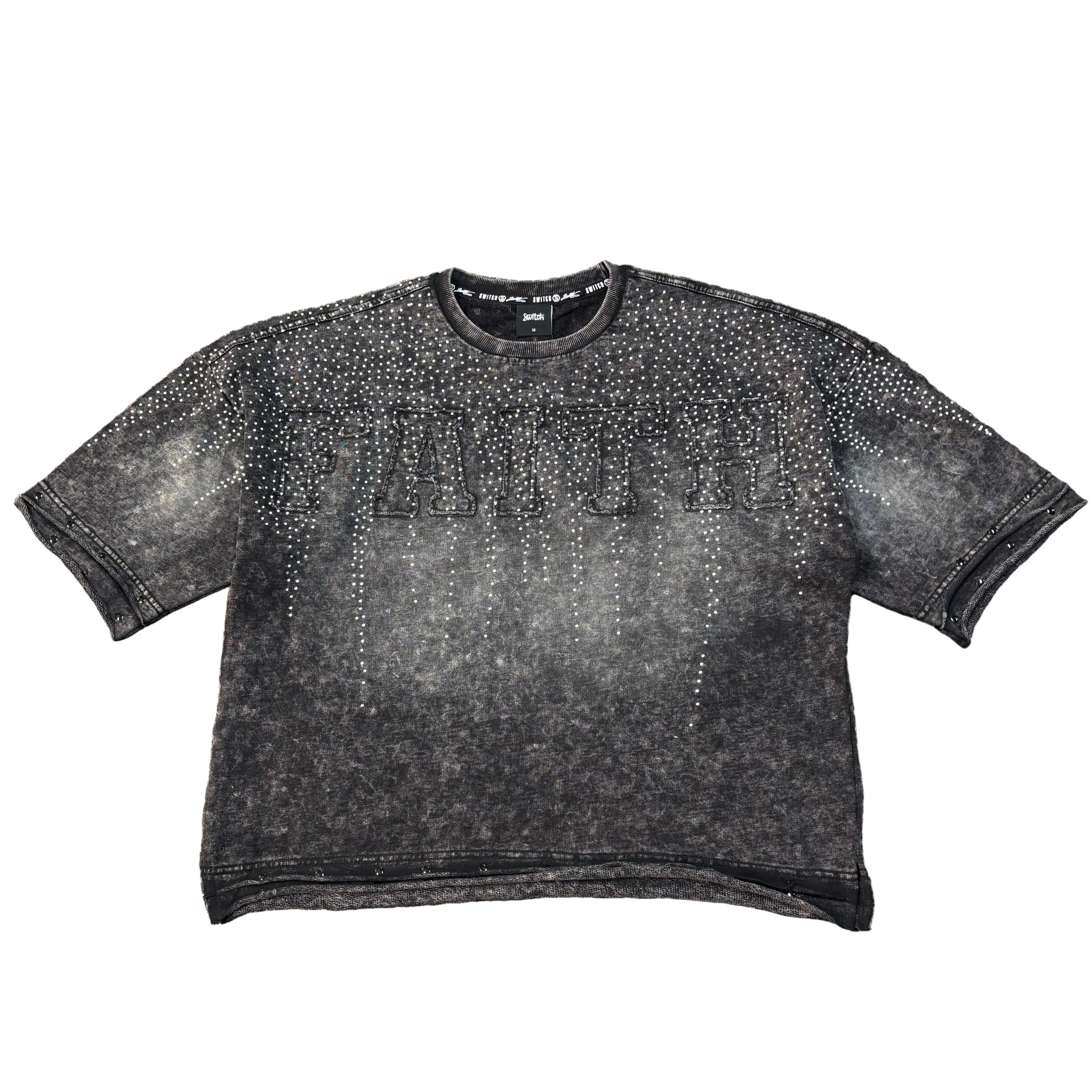 SWITCH Faith Graphic Cropped Tee