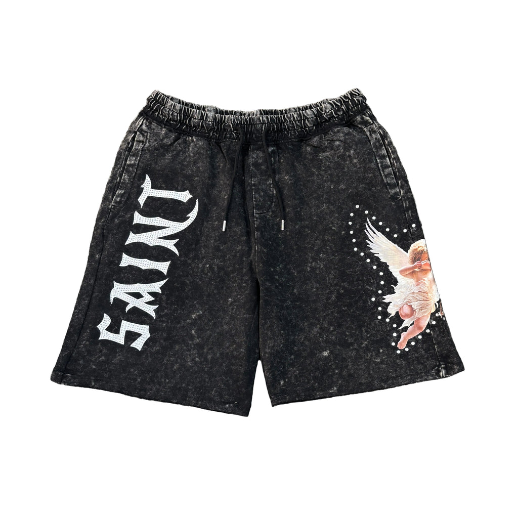 SWITCH Saint Graphic Shorts