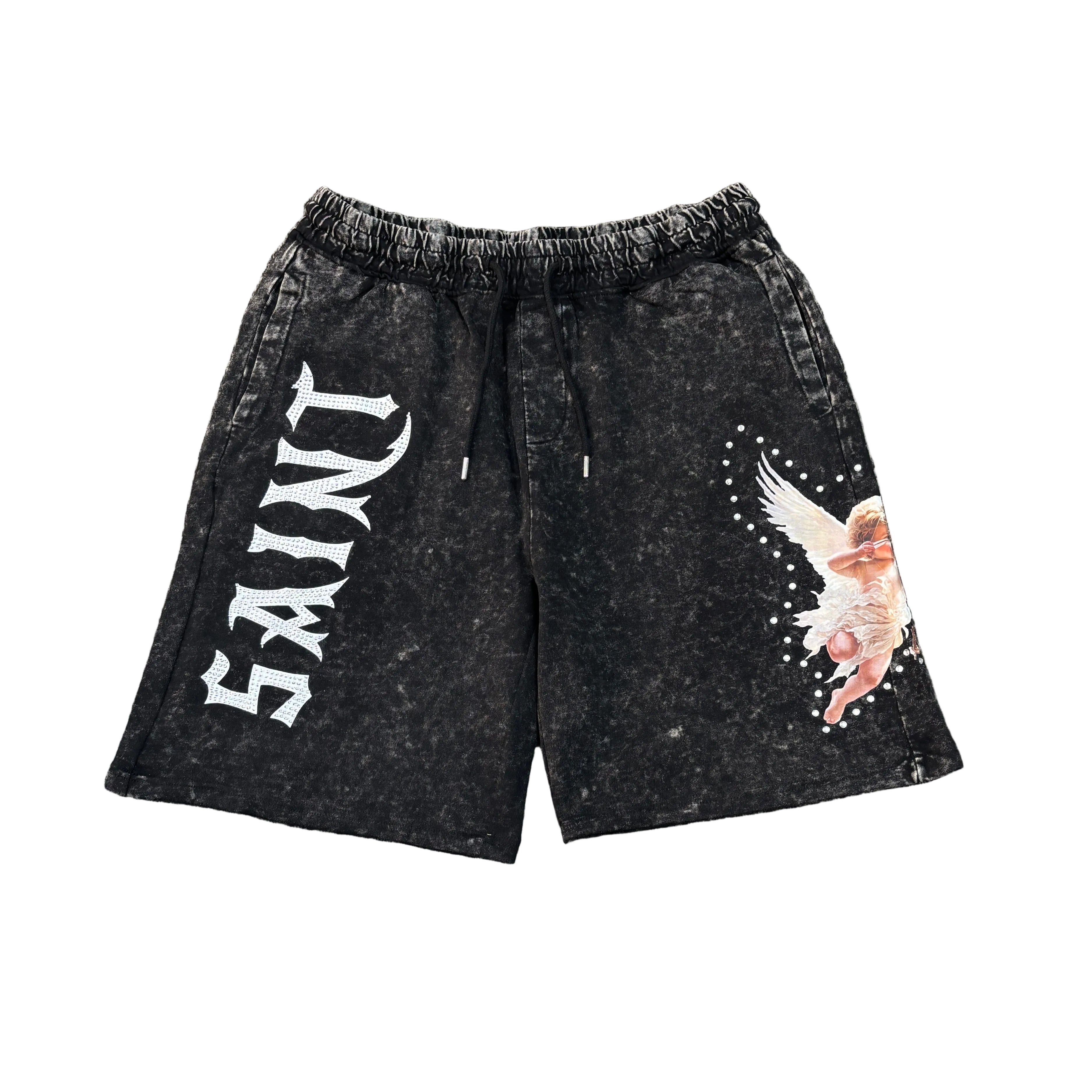 SWITCH Saint Graphic Shorts