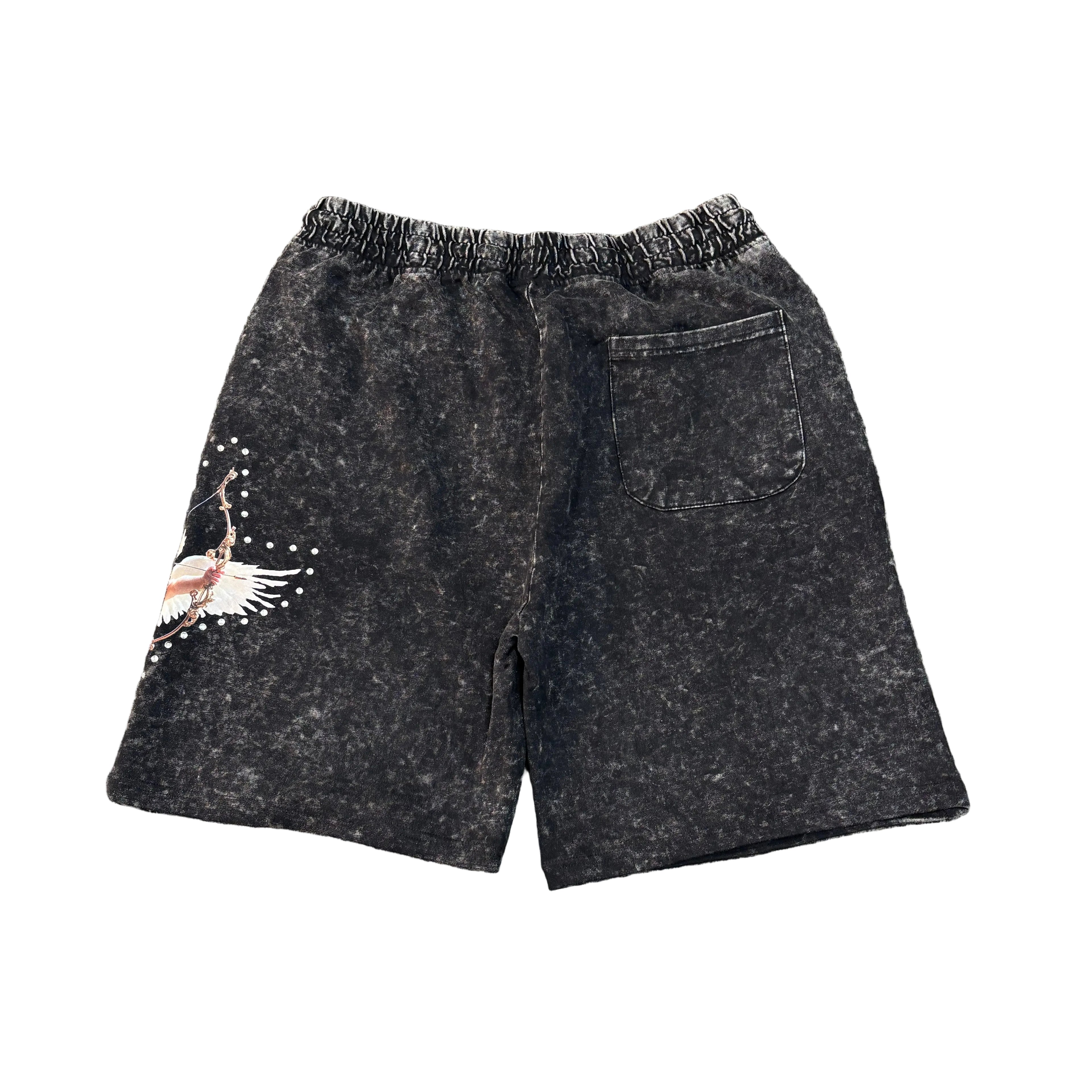 SWITCH Saint Graphic Shorts