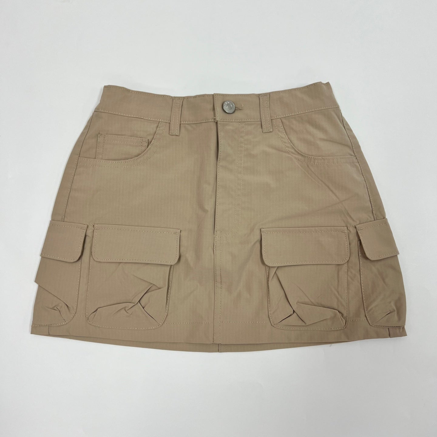 Cargo Skirt with Mini Front Pocket