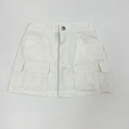 Cargo Skirt with Mini Front Pocket