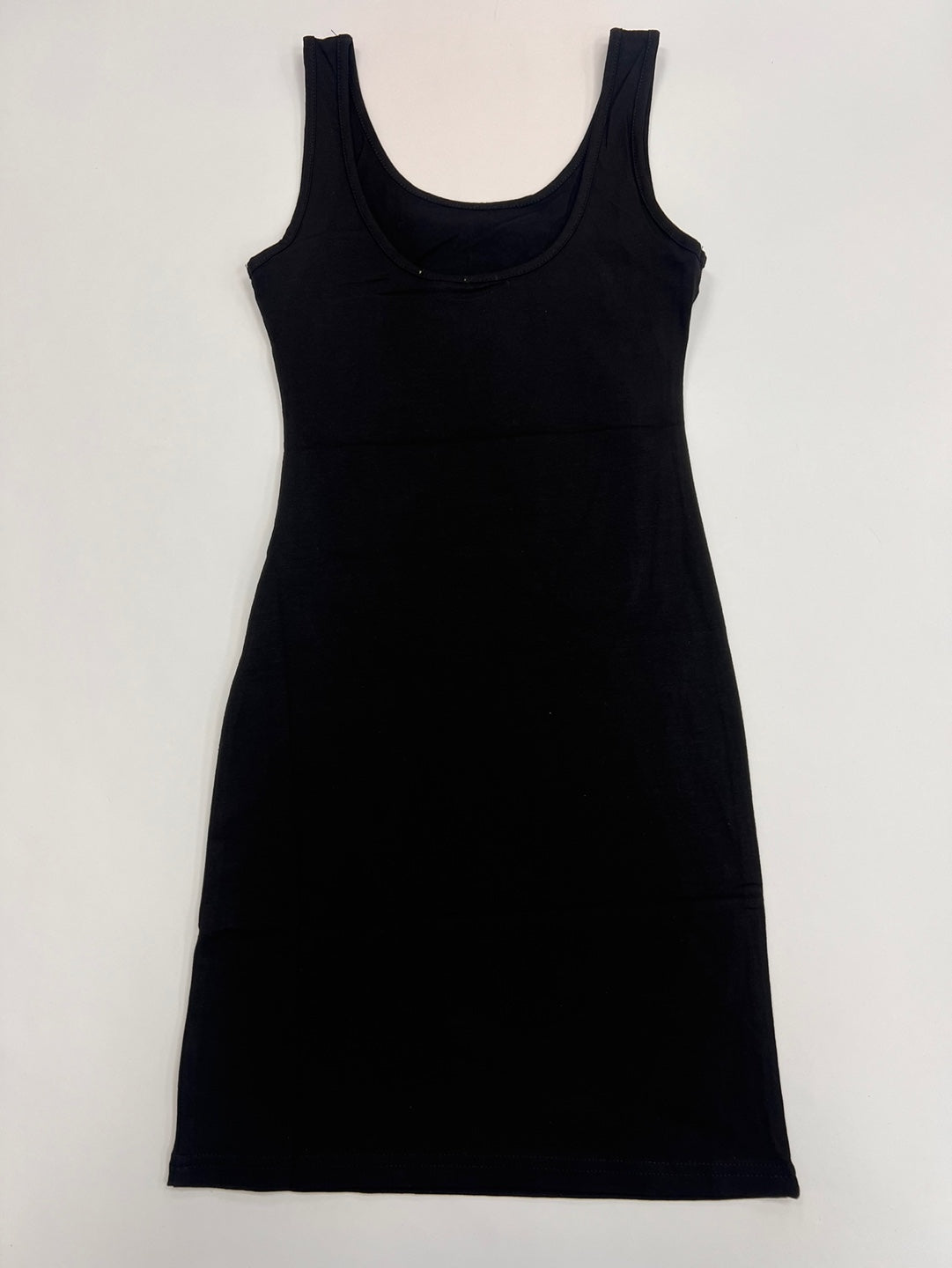 Tank Top Mini Dress BEIGE / S Tank Top Mini Dress BEIGE / S