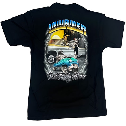 LOWRIDER Family Affair Graphic T-Shirt