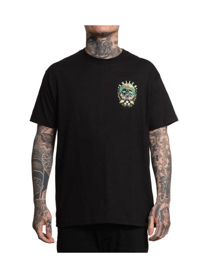 SULLEN Leaf Badge Graphic T-Shirt