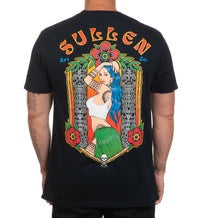 SULLEN Tiki Pin Up Girl Graphic T-Shirt