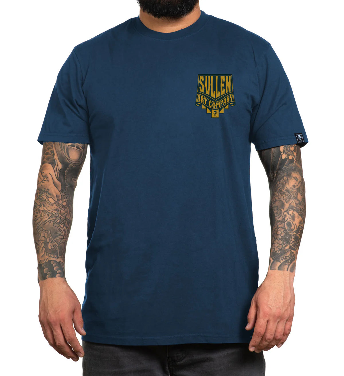 Sullen Art Collective De La Muerta Standard SCM6156 Manica Corta Uomo T Sullen Art Collective De La Muerta Standard SCM6156 Manica Corta Uomo T
