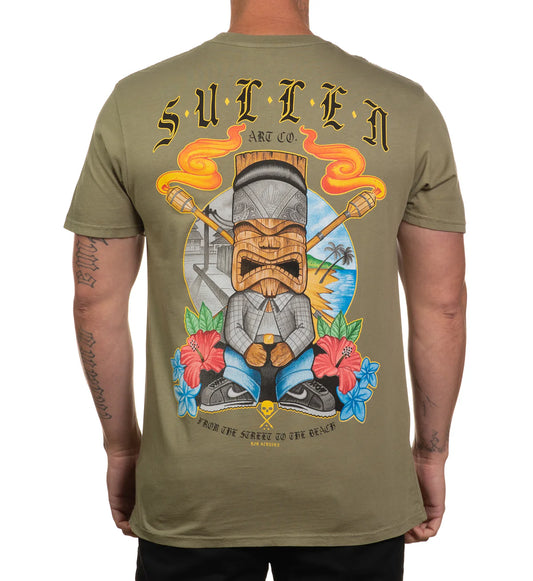 SULLEN Tiki Cholo Graphic T-Shirt