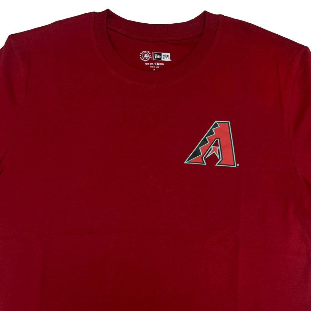 New Era Arizona Dbacks T-Shirt - Red