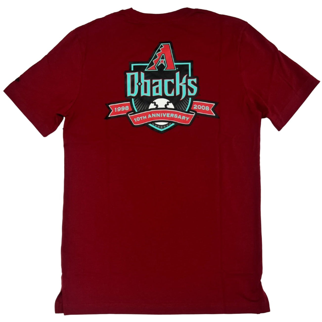 New Era Arizona Dbacks T-Shirt - Red