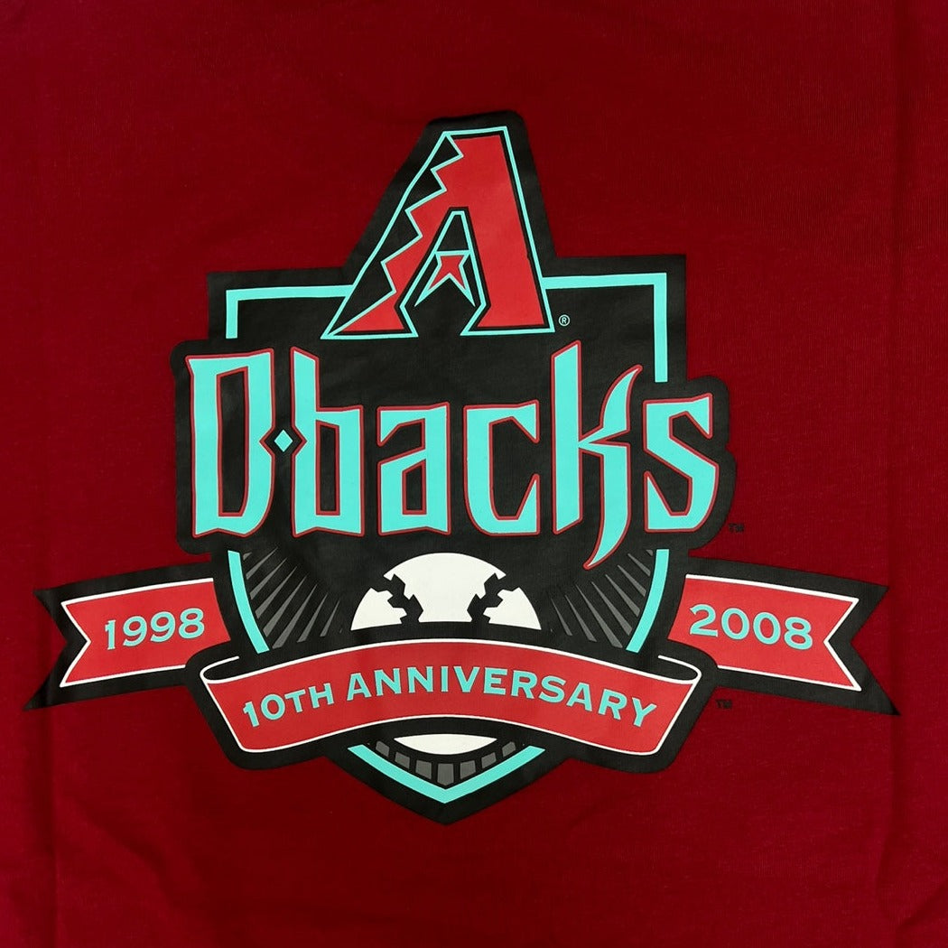 New Era Arizona Dbacks T-Shirt - Red