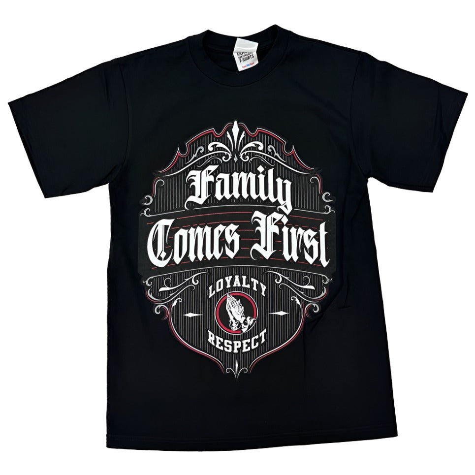 BILLIONAIRE Family First Graphic T-Shirt