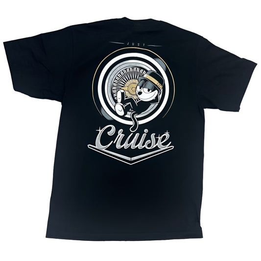 OG FAMILY JUST CRUISE Graphic Print T-Shirt
