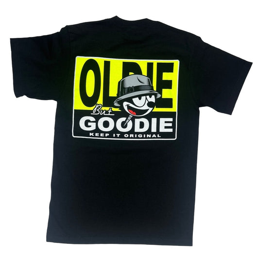 OG FAMILY OLDIE BUT GOODIE Graphic Print T-Shirt