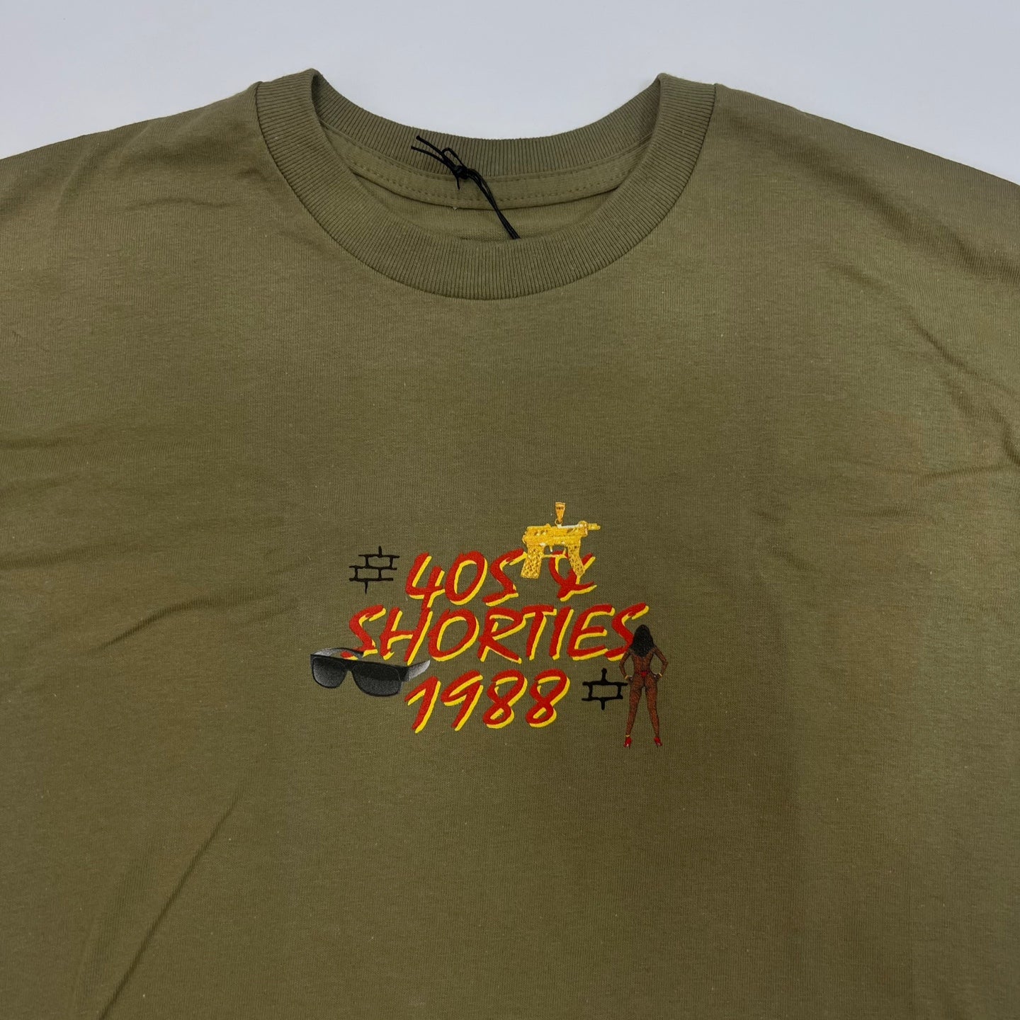 40S AND SHORTIES 1988TOUR Graphic T-Shirt
