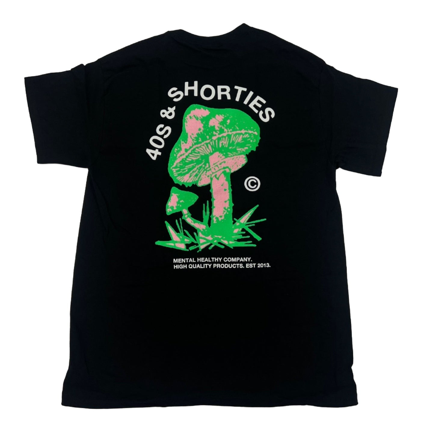 40S AND SHORTIES Shrooming Graphic T-Shirt