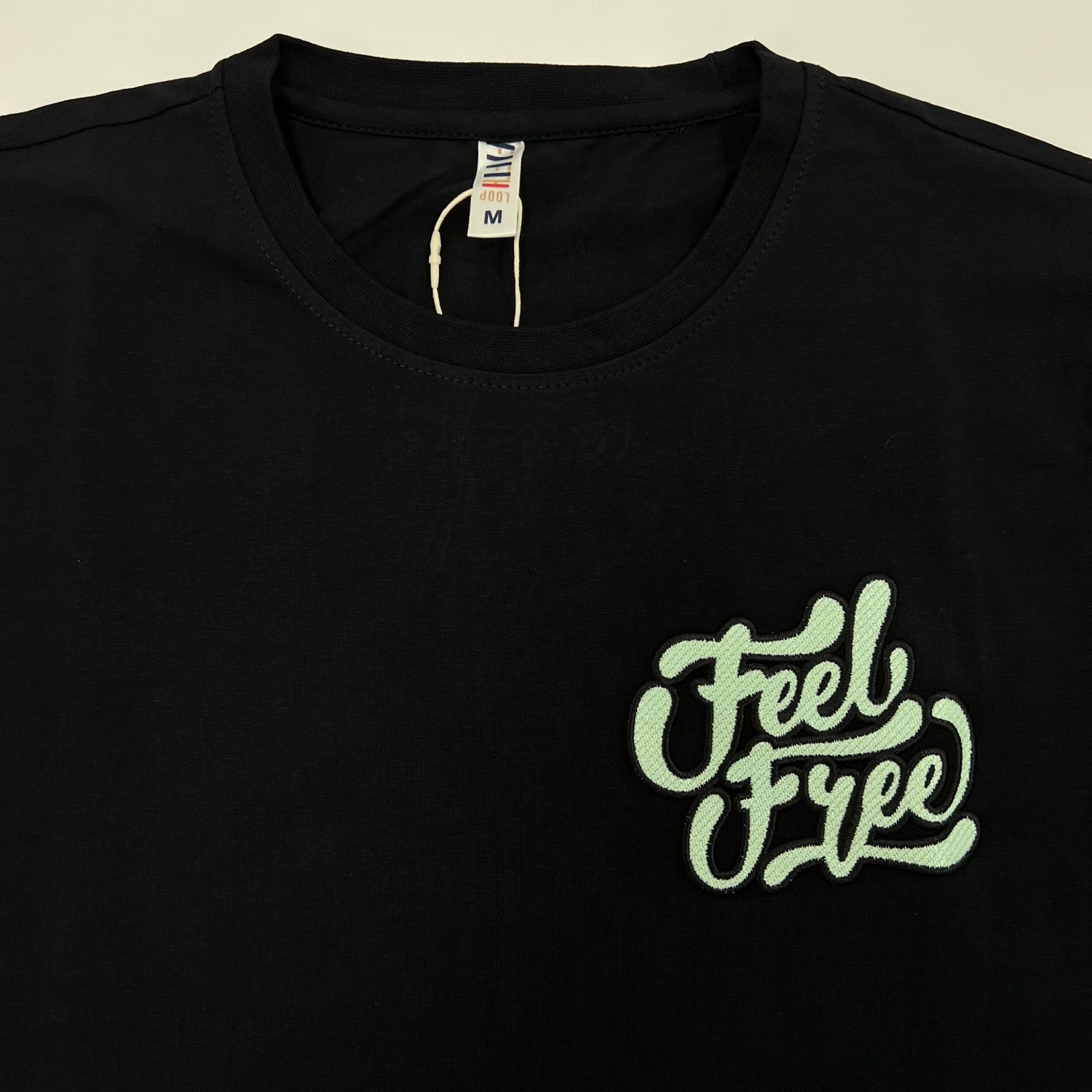 FIFTH LOOP Feel Free Graphic Print T-Shirt