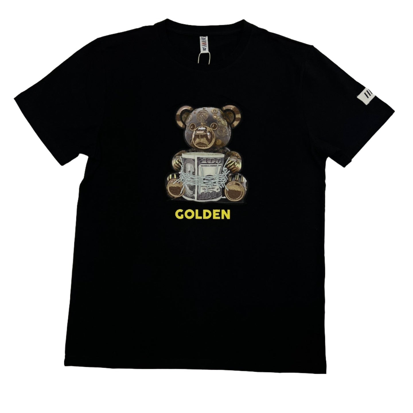 FIFTH LOOP Golden Bear Graphic Print T-Shirt