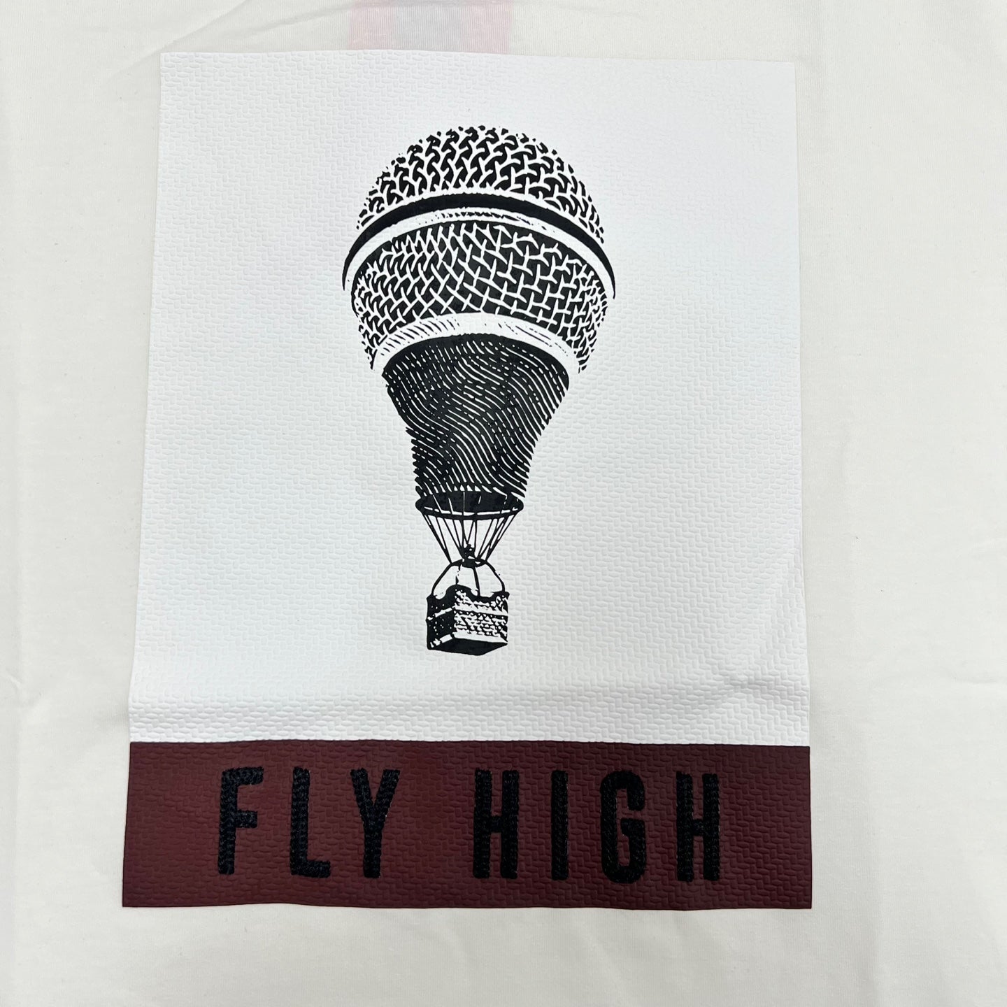 FIFTH LOOP Fly High Graphic T-Shirt - Vanilla