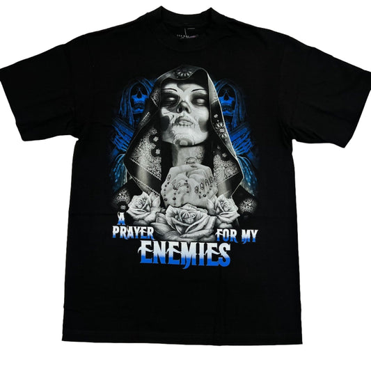 DYSEONE Prayer for My Enemies Graphic Print T-Shirt