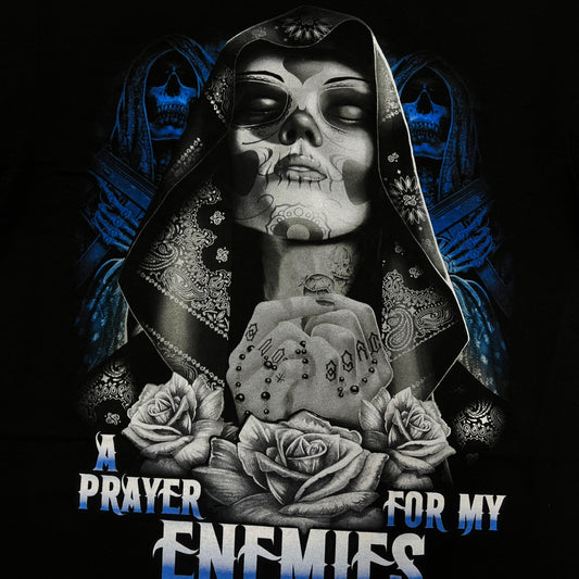 DYSEONE Prayer for My Enemies Graphic Print T-Shirt