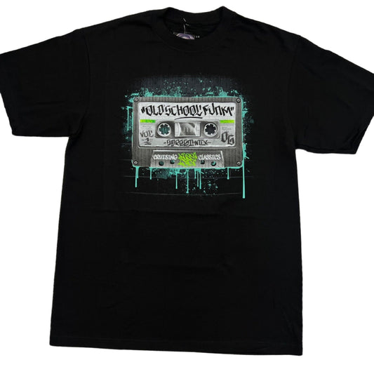 DYSEONE Old School Funk Graphic Print T-Shirt
