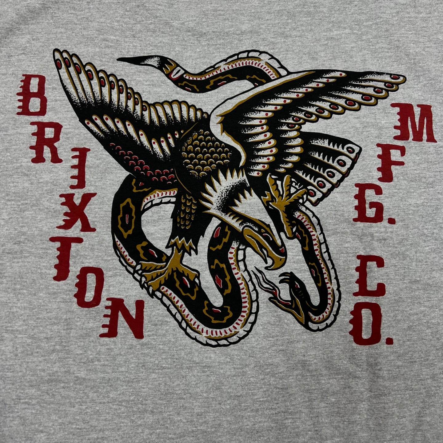 BRIXTON Battle Graphic T-Shirt