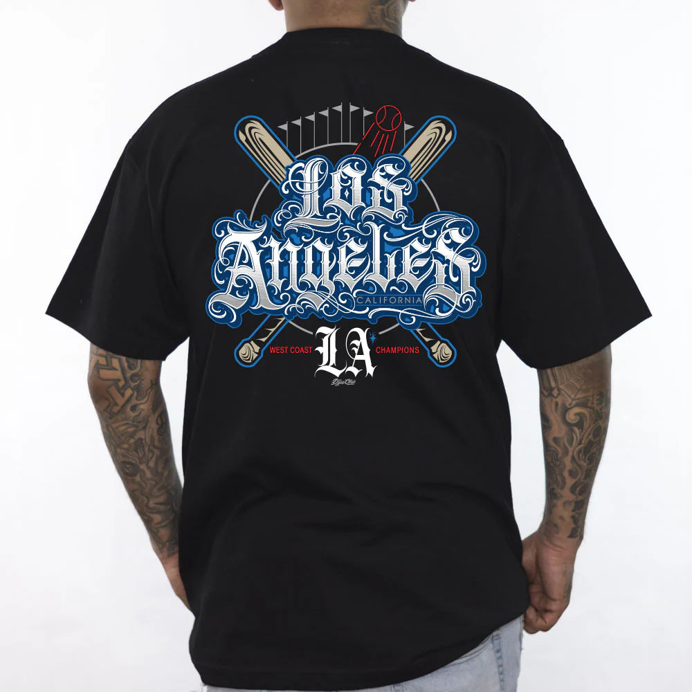 DyseOne LA Batter Heavyweight Tee