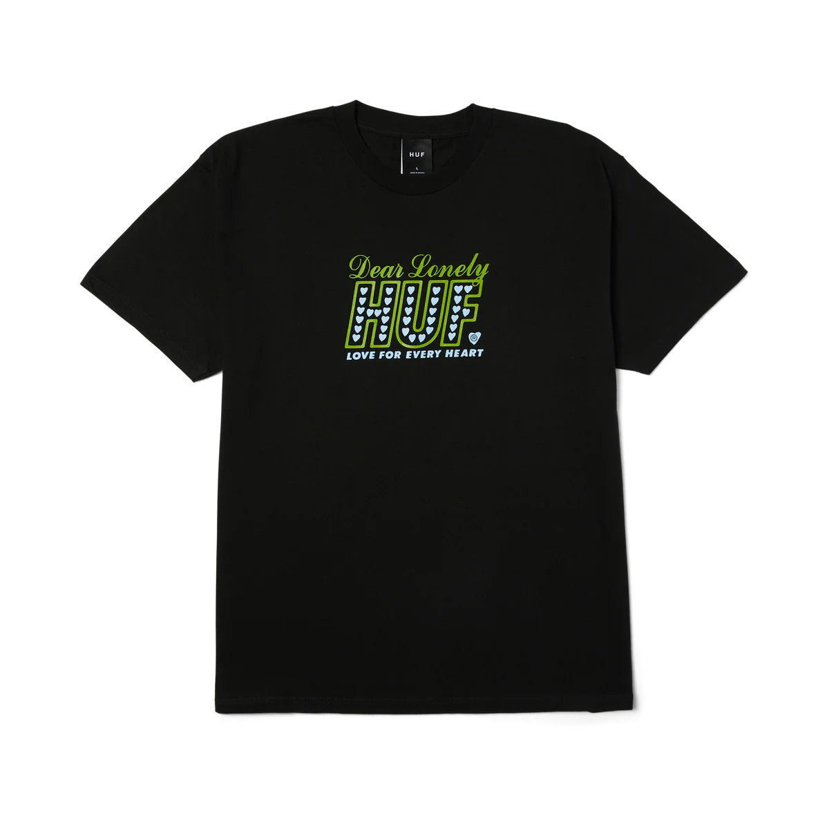 HUF Lonely Hearts T-Shirt