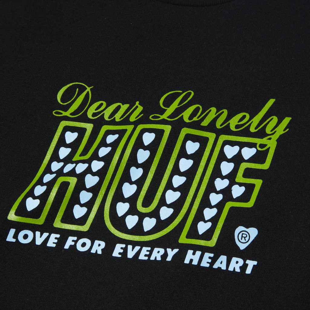 HUF Lonely Hearts T-Shirt
