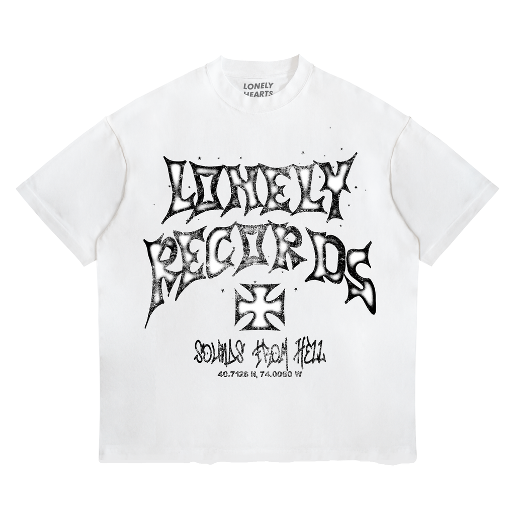 LONELY HEARTS Lonely Record Tee