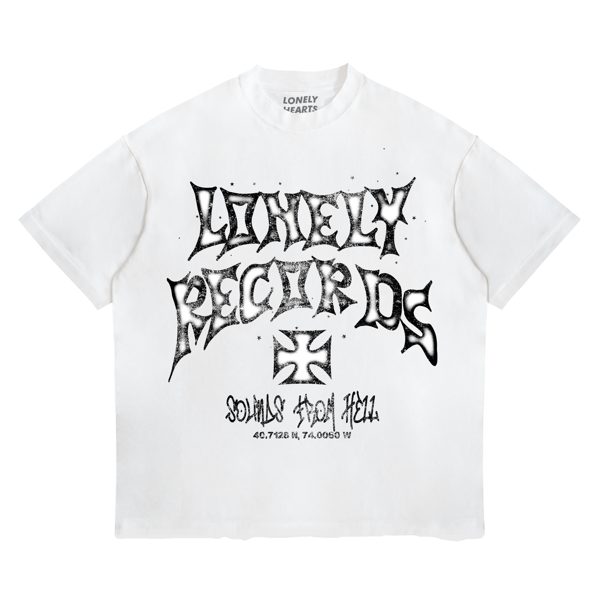 LONELY HEARTS Lonely Record Tee
