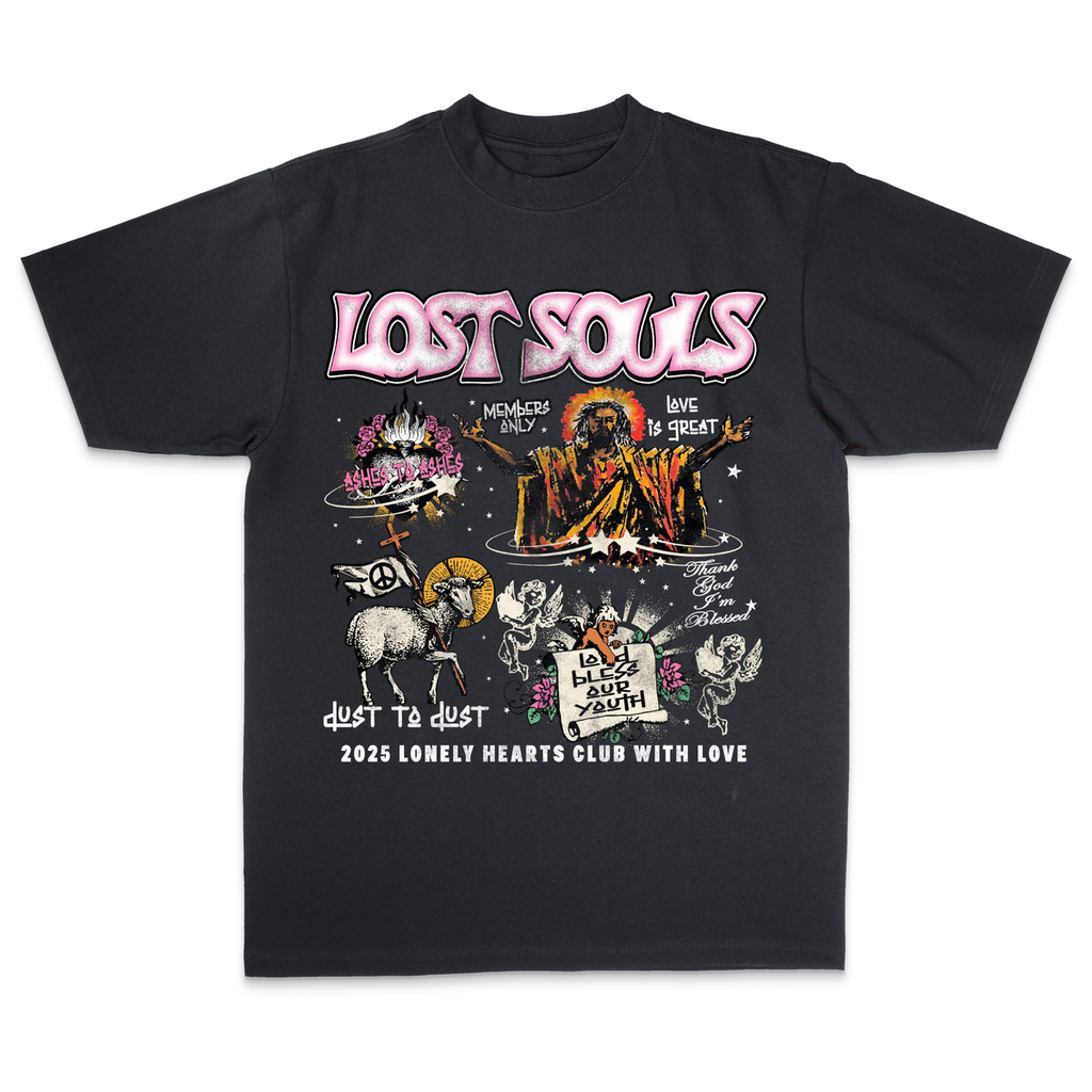 LONELY HEARTS Lost Souls Tee