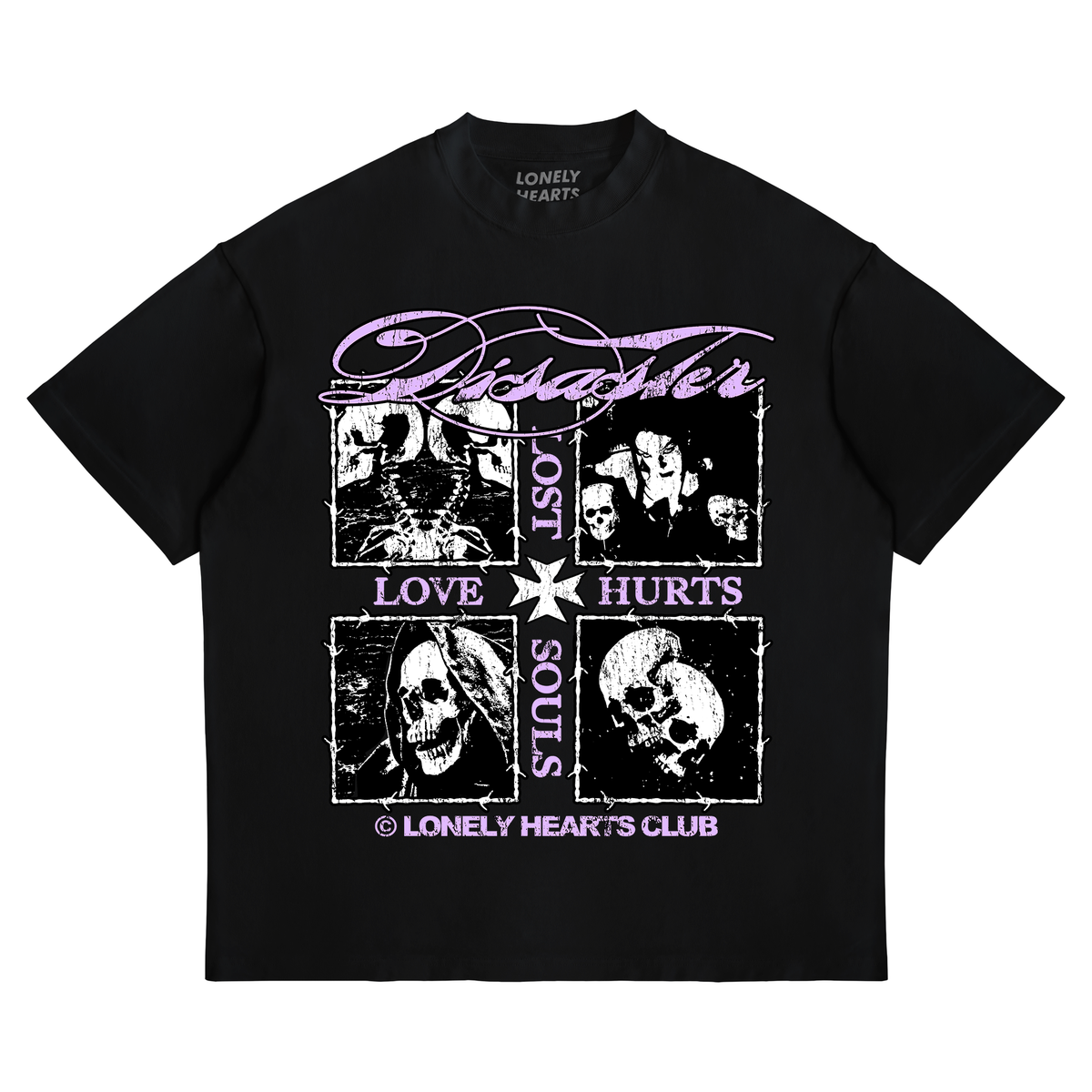 LONELY HEARTS Love Hurts Tee