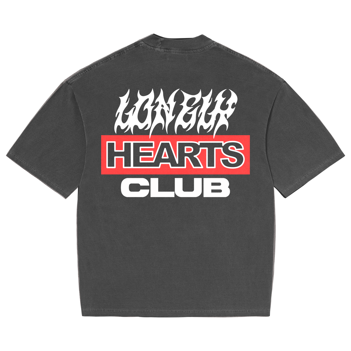 LONELY HEARTS Love Pain Washed Tee