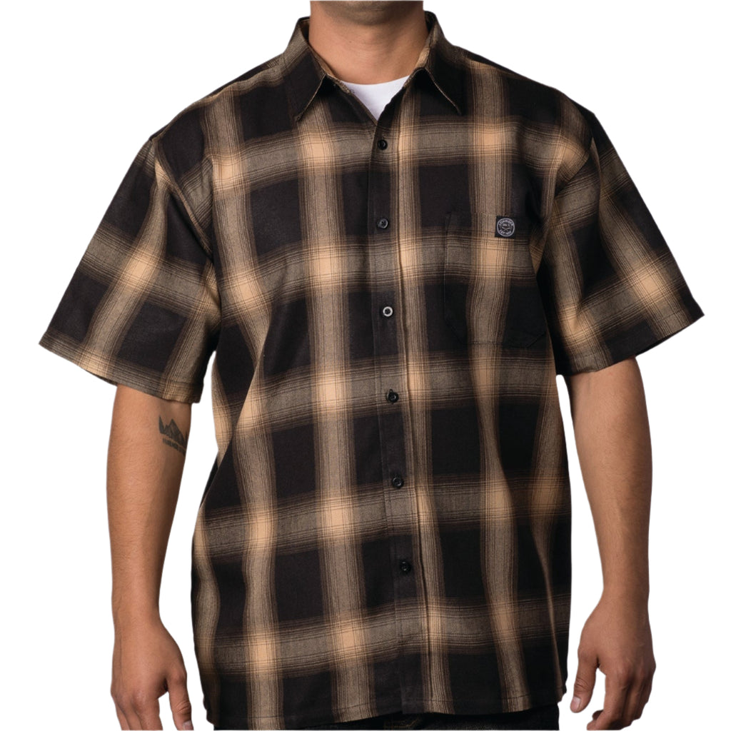 LOWRIDER Veterano Short Sleeve Woven Shirts
