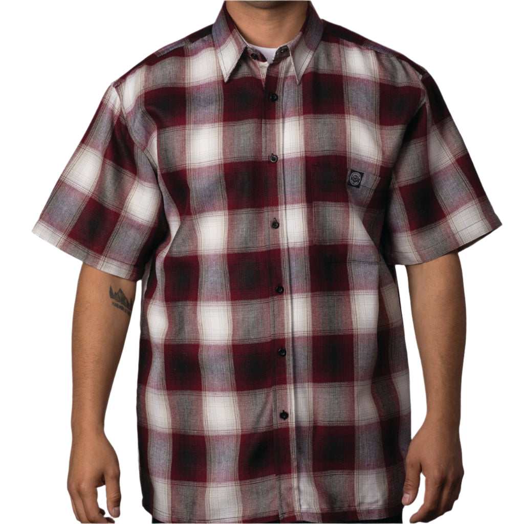 LOWRIDER Veterano Short Sleeve Woven Shirts