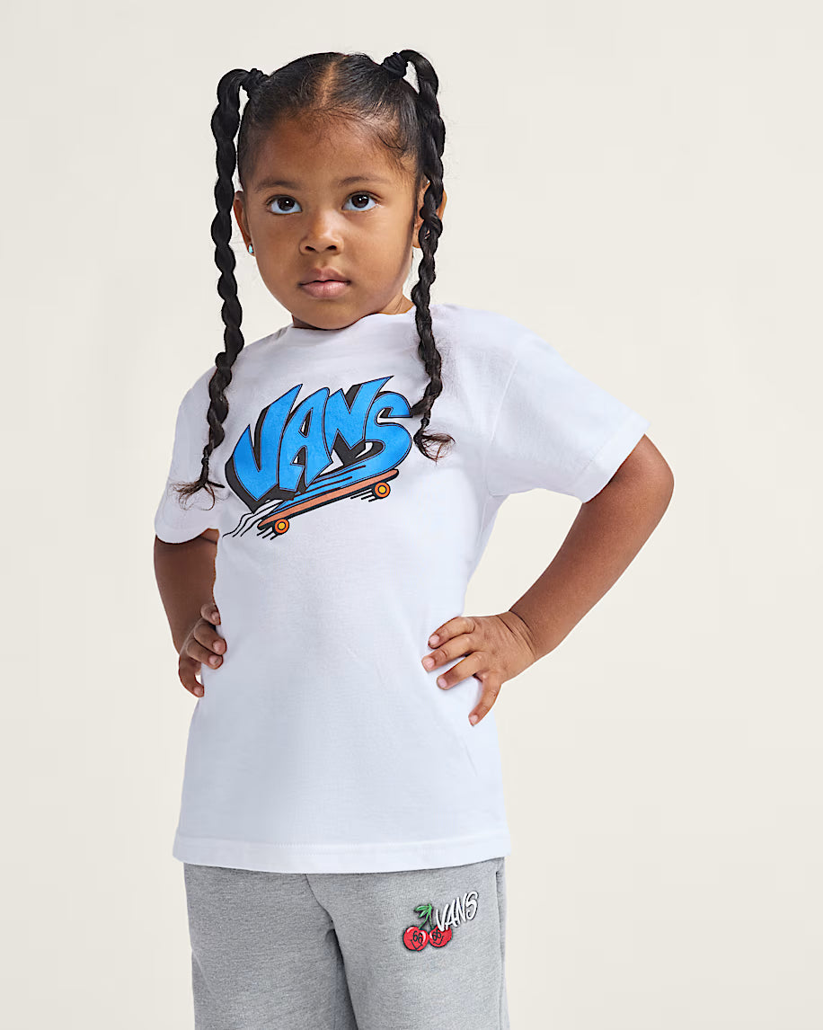 VANS Little Kids Vans Sk8 T-Shirt