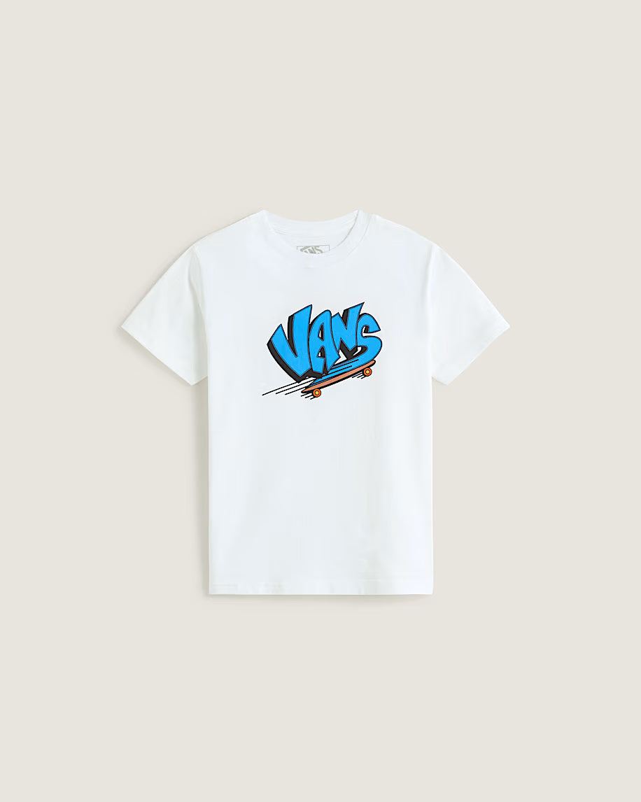 VANS Little Kids Vans Sk8 T-Shirt