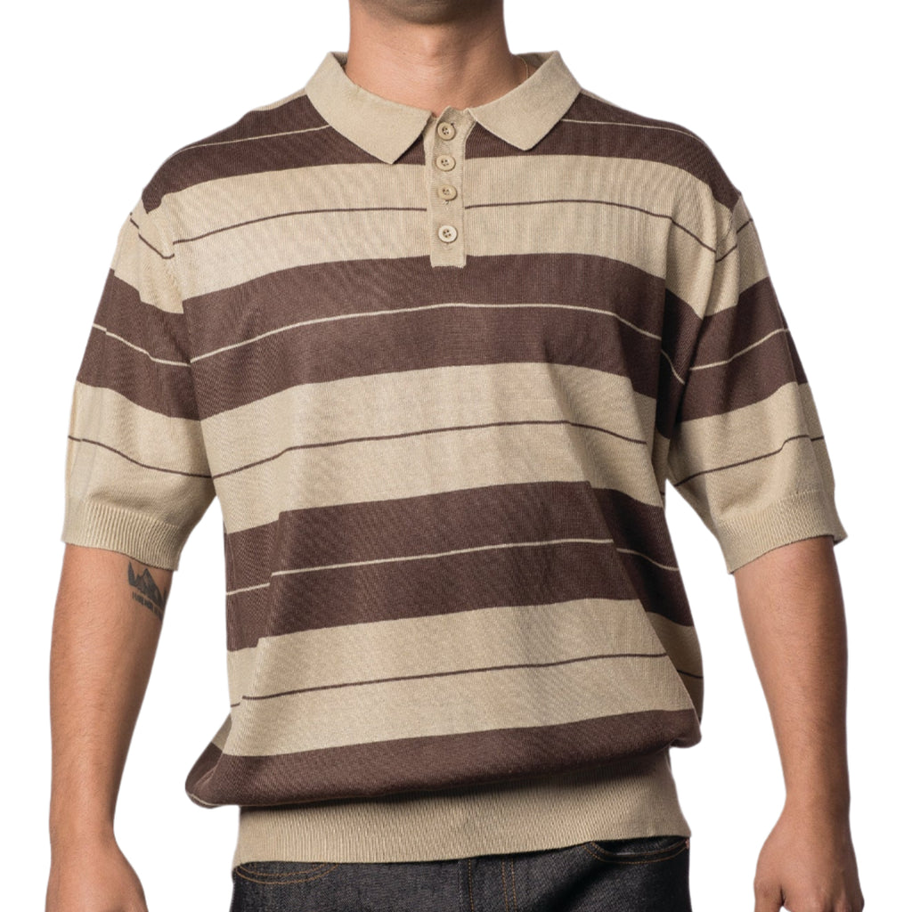 LOWRIDER Charlie Brown Polo T-Shirt