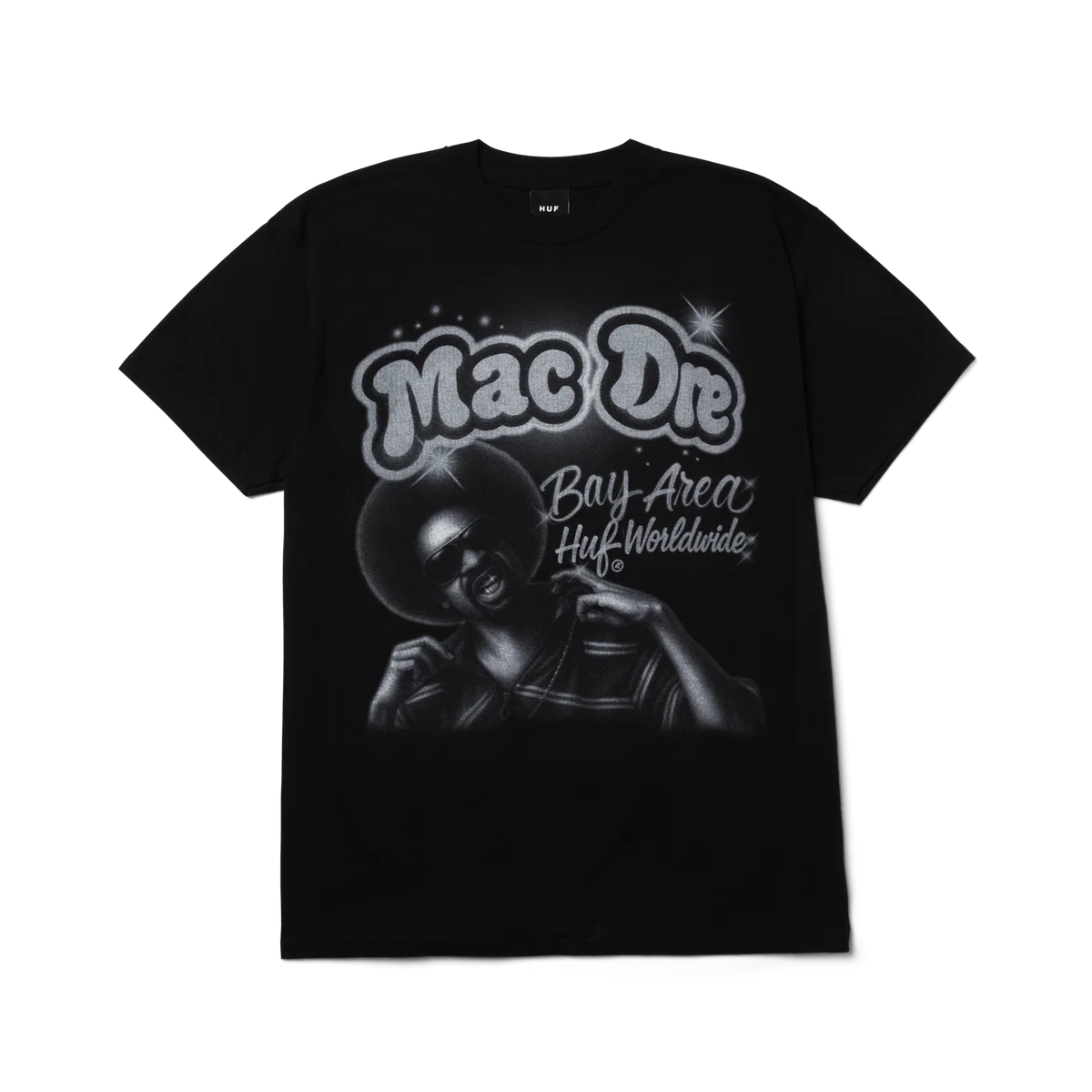 HUF x MAC DRE Airbrush T-Shirt