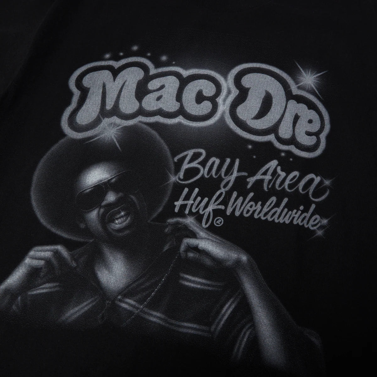 HUF x MAC DRE Airbrush T-Shirt